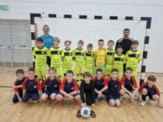 Szombaton Csongrádon szerepeltünk Teremtornán az U-10- es illetve az U-11-es csa…