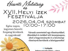 Szombaton Húsvéti Mulatság és Helyi Ízek Fesztiválja a Gólyás Házban!…