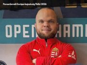 Sztanó György hatodik lett az Eb-n…