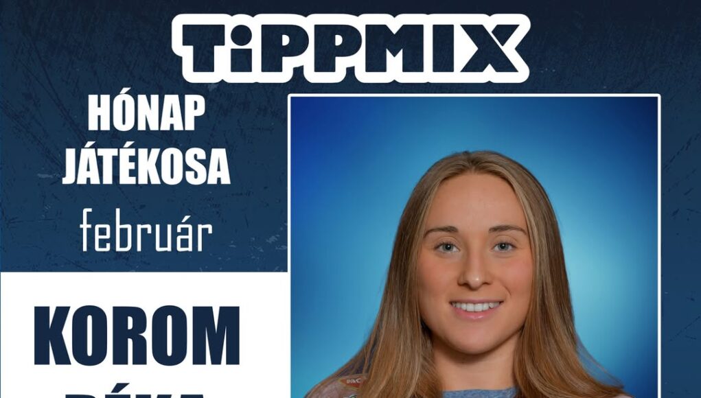 TIPPMIX – A HÓNAP JÁTÉKOSA…