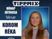 TIPPMIX – A HÓNAP JÁTÉKOSA…