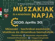 Technikai bravúrok és látványos bemutatók: Érkezik a Műszakiak Napja Szentesen!…