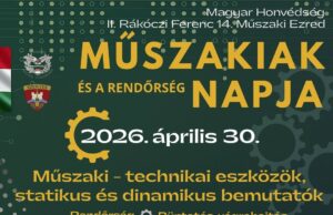 Technikai bravúrok és látványos bemutatók: Érkezik a Műszakiak Napja Szentesen!…
