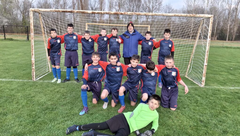 U-13-as bajnoki mérkőzés…….