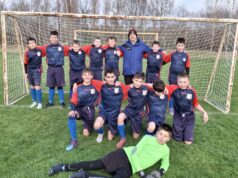 U-13-as bajnoki mérkőzés…….