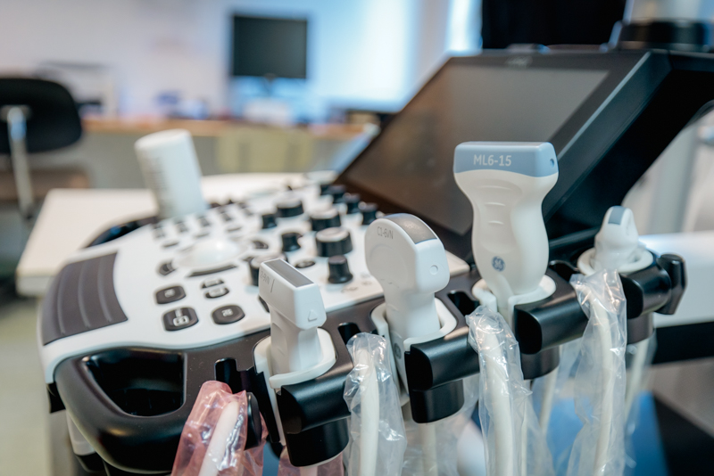 Új ultrahangkészülékek érkeztek a szentesi kórházba…