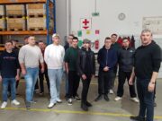 Üzemlátogatáson végzős erősáramú elektrotechnikusaink!…