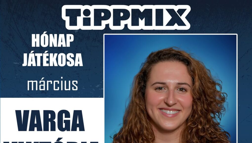 TIPPMIX – A HÓNAP JÁTÉKOSA…