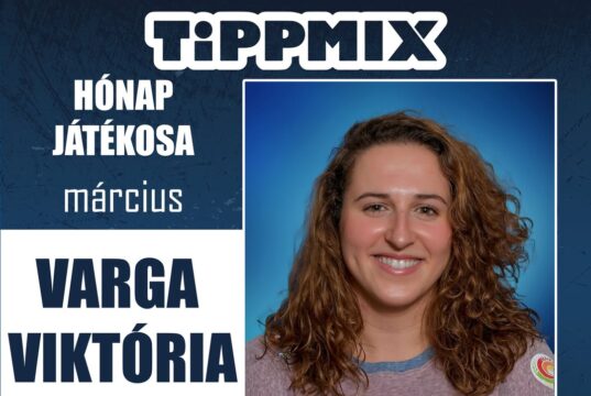 TIPPMIX – A HÓNAP JÁTÉKOSA…