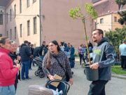 Új Élet Fák a város legifjabb polgárainak…