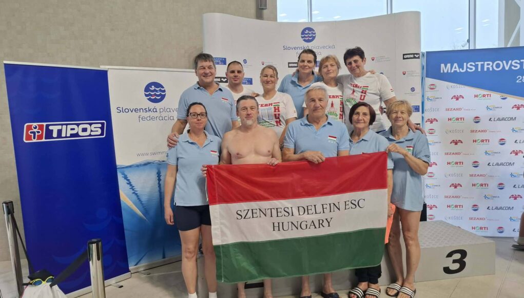 Nemzetközi mezőnyben is remekeltek a Delfinek…