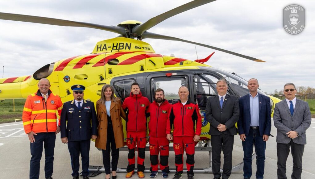 Újjászületett a szentesi légimentő bázis…