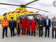 Újjászületett a szentesi légimentő bázis…