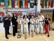 Európa-bajnoki cím karatéban…