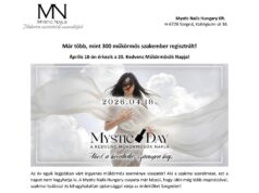 Mystic Day: A Kedvenc Műkörmösök Napja visszatér Szegedre…