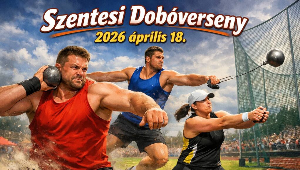 Dobóverseny a sportpályán…