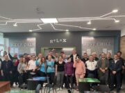 A tanév hajrájában is jókedvűen…