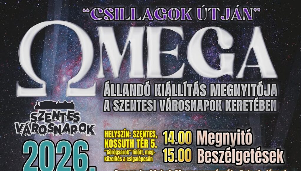Nagy örömmel jelentjük be, hogy május 2-án megnyitjuk a „Csillagok Útján” álland…