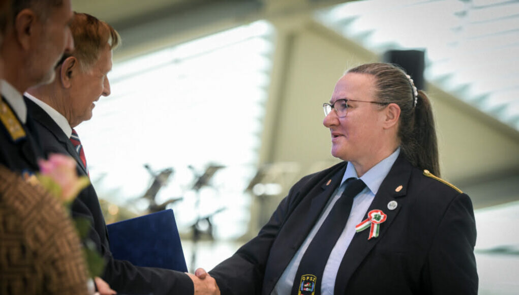 Az Év Polgárőr Egyesülete…