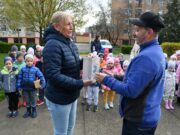 A jótékony festő játékot szervezett…