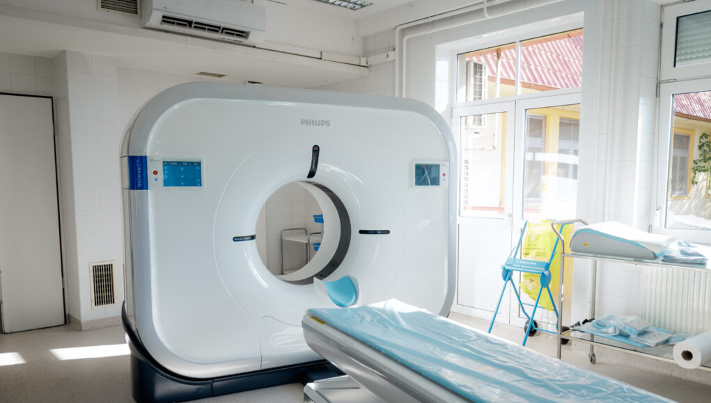 Már az új, alacsony dózisú, legmodernebb CT-berendezés dolgozik a szentesi kórhá…