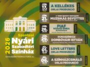 Szeretettel várjuk Önöket a Nyári Színházi előadásainkra!…