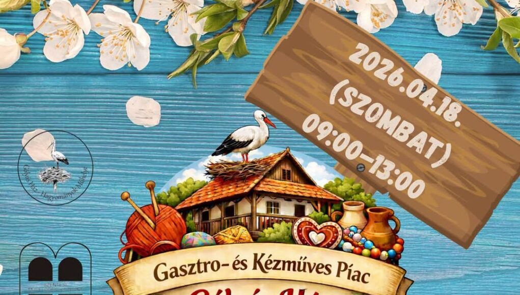 Minden családot szeretettel várunk a Szentesi Gasztro és Kézműves Piacra április…