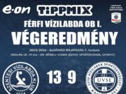 Végig vezetve győztük le az UVSE-t…