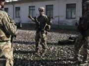 A szentesi Damjanich laktanyában alakulatunk katonái és a Csanád-Csongrád várme…