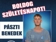 Boldog Születésnapot férfi csapatunk játékosának, Pászti Benedeknek!…