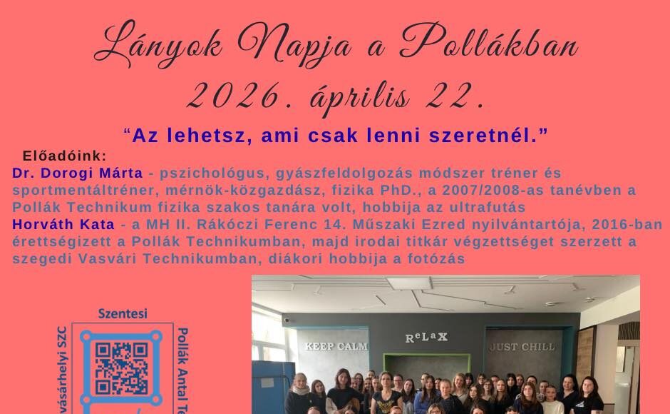 Ismét Lányok Napja a Pollákban, ezúttal az országos rendezvény előtti napon!…