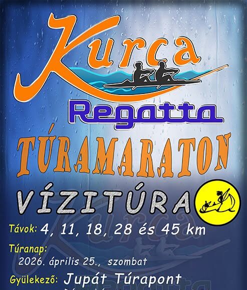 Túramaraton a Kurcán…