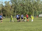 A mérkőzés félidei eredménye 1 – 1…