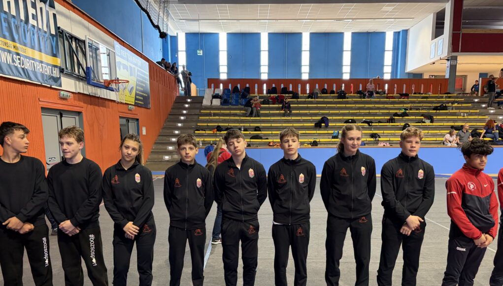 Farkas Vivien OB-dobogós…