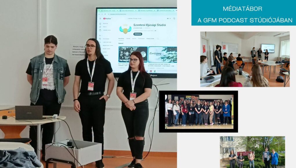 Pénteken a Szentesi Ifjúsági Stúdió néhány tagjával Békéscsabán jártunk,…