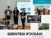 Pénteken a Szentesi Ifjúsági Stúdió néhány tagjával Békéscsabán jártunk,…