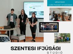 Pénteken a Szentesi Ifjúsági Stúdió néhány tagjával Békéscsabán jártunk,…