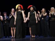 A szabadság gálája volt: mustrázott a KIMI…