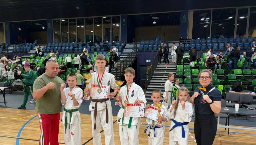 Karatésok győzelmei…