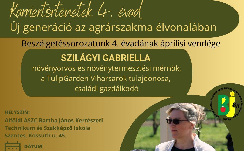 Folytatódik a Karriertörténetek beszélgetéssorozat a Barthában….