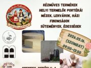 Minden családot szeretettel várunk a Szentesi Gasztro és Kézműves Piacra május 1…