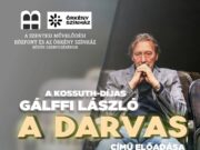 Mindenkit szeretettel várunk a Kossuth-díjas Gálffi László-A Darvas című előadás…