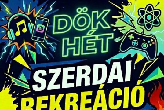 Szerdai kikapcsolódás a DÖK-kel!…