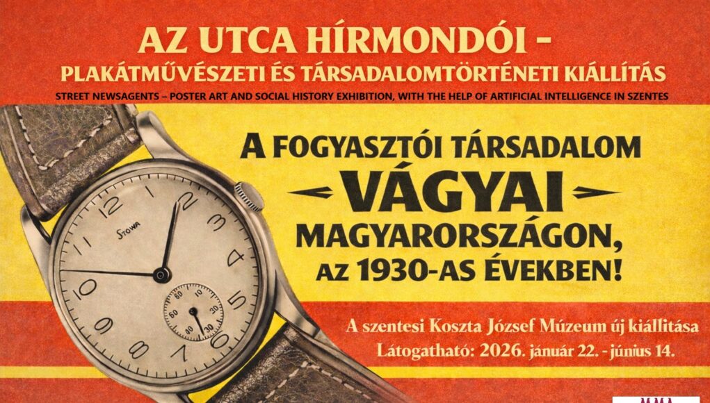 Régi plakátok és üzletek nyomában…