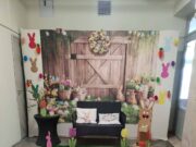 A Művelődési és Ifjúsági Házban húsvéti fotópont várja a látogatókat az intézmén…