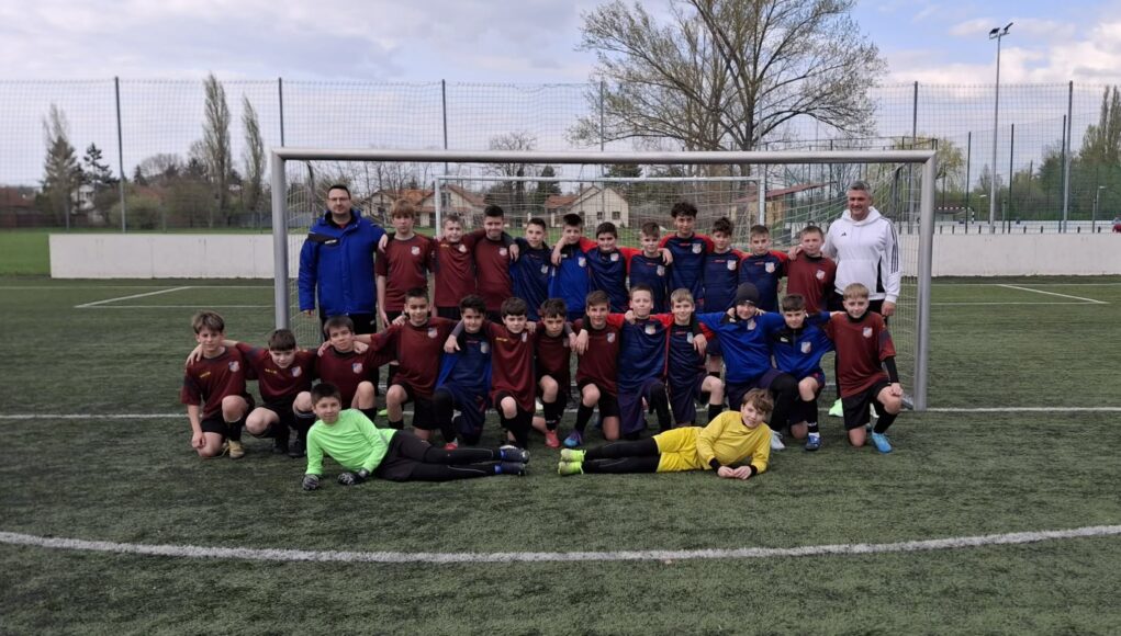 A mai napon az U-13-as bajnoki mérkőzést játszott…….