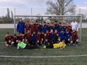 A mai napon az U-13-as bajnoki mérkőzést játszott…….