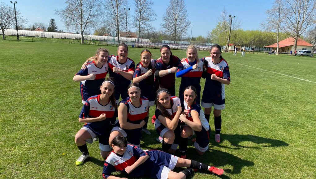 A regionális női felnőtt csapatunk Csanyteleken vendégszerepelt…….