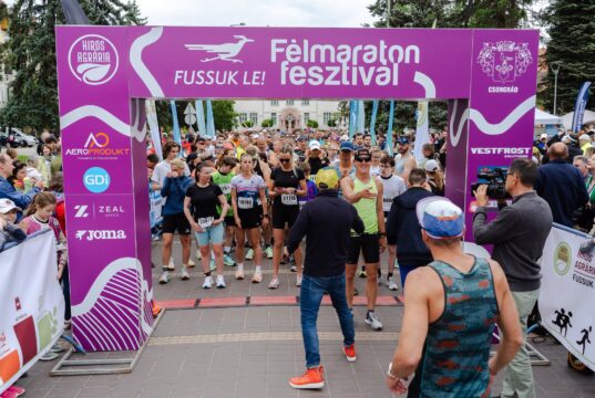 Ahol libabőrös futóélmények várnak…