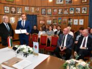 Átvette megbízólevelét Bárkányi Bence…